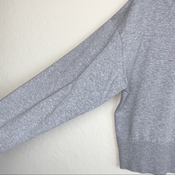 Mile (s) By Madewell Cropped Pullover Sweatshirt - Picture 5 of 10
